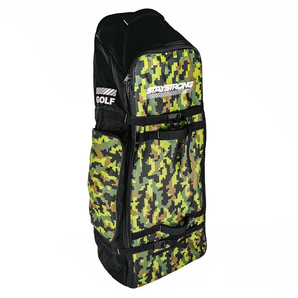 Stay Strong V3 Pro Series Golf/Bike Bag - Digi Camo