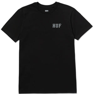 HUF Set H T-Shirt - Black