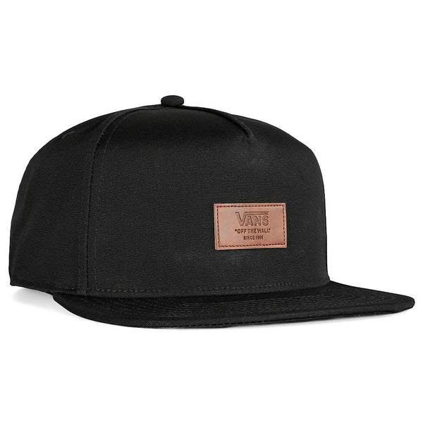 Vans Rayland Snapback Hat - Black/Brown | Source BMX