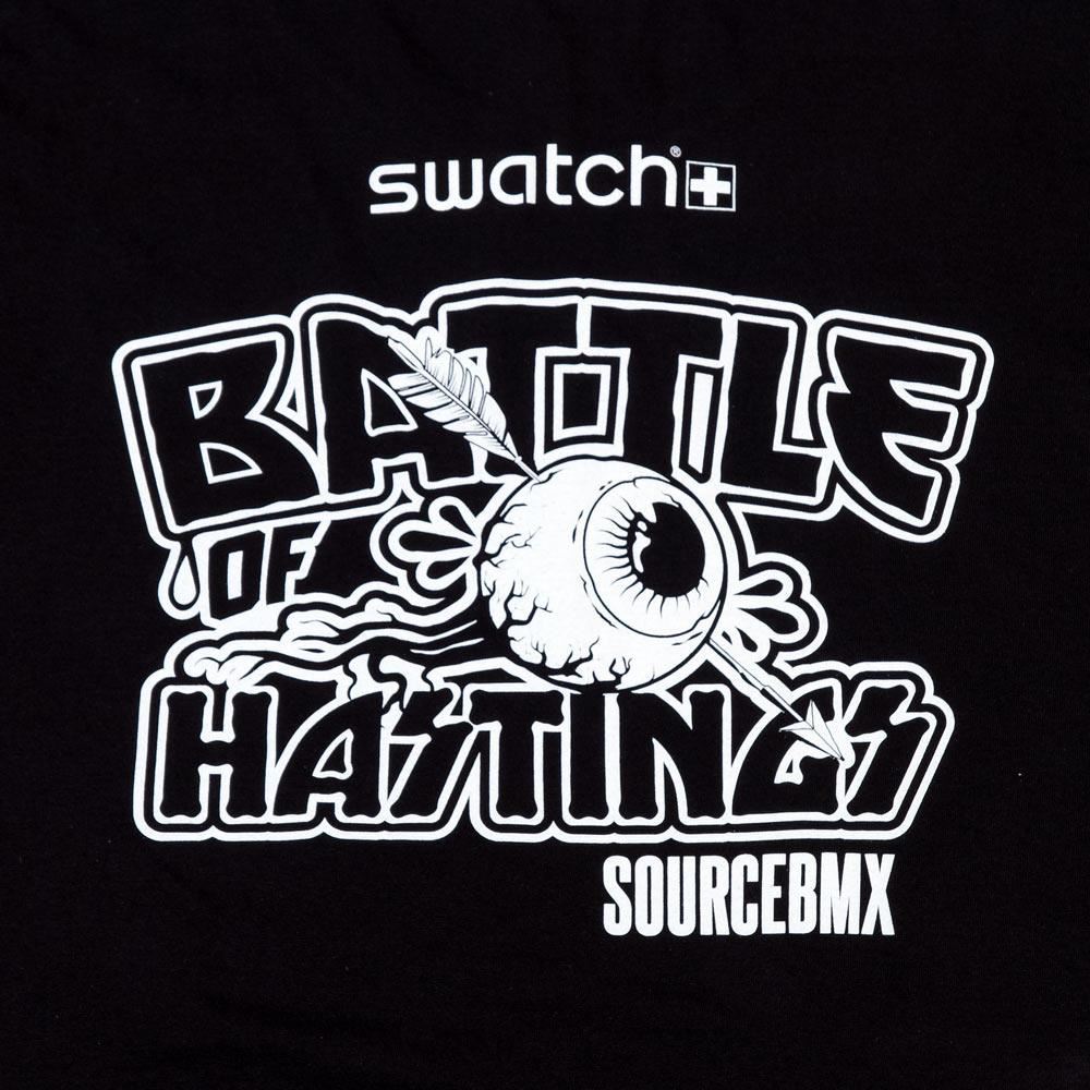 Source Battle Of Hastings 2023 T-Shirt - Black