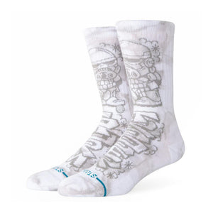 Stance DJ Trooper Crew Socks - White - Large