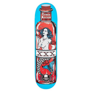 Death Skateboard Deck - Melcher Mermaid Blue 8.5"