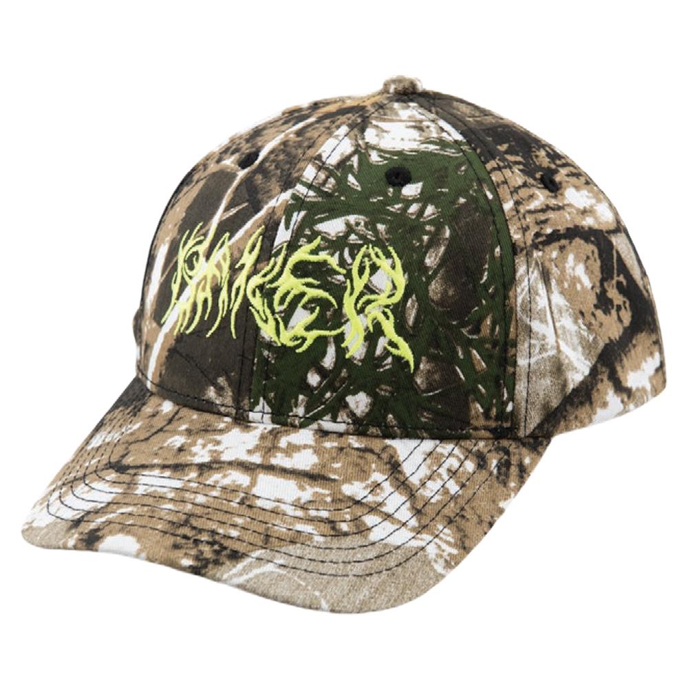 Baker Dark Wood Camo Snapback