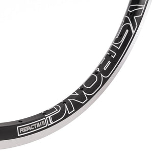 Stay Strong Reactiv 2 20", 36H Race Rim (1.75") - Rear/ Black