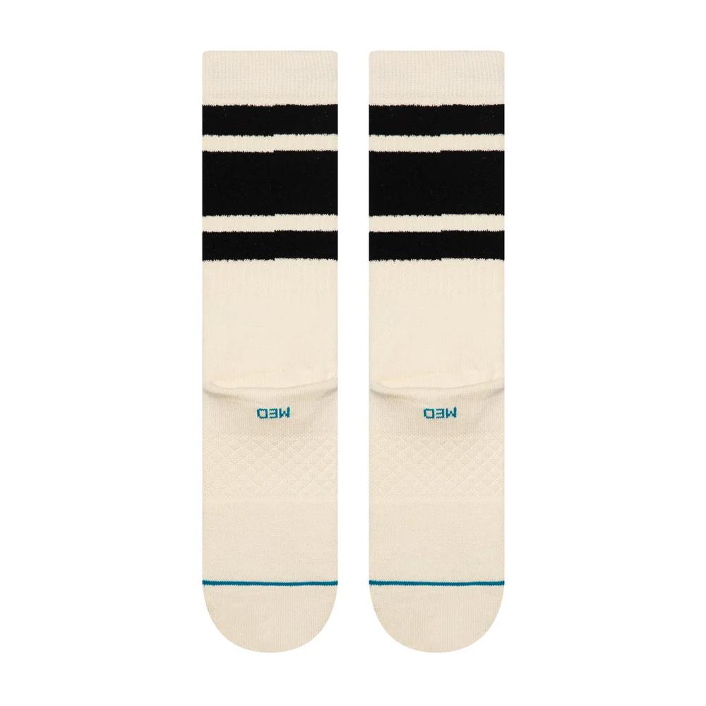 Stance Boyd Cozy Crew Socks - Black White - Large