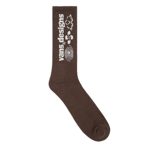 Vans Pursuit Crew Socks - Turkish Coffee