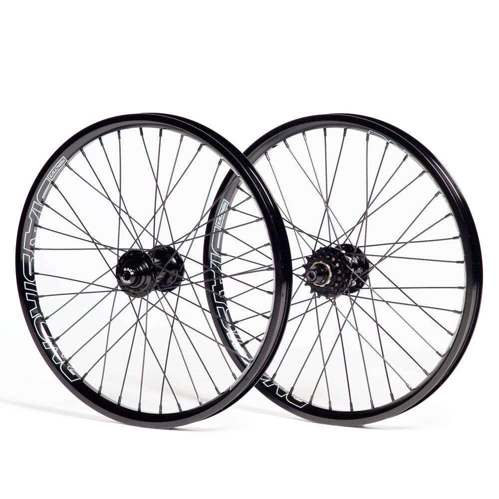 Stay Strong Reactiv 2 20" Disc Race Wheelset - Black/ 1.75"