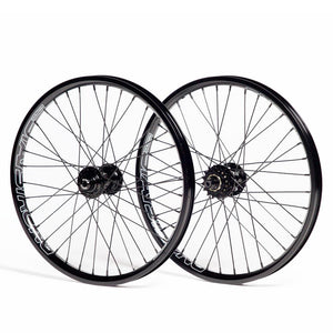 Stay Strong Reactiv 2 20" Disc Race Wheelset - Black/ 1.75"