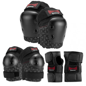 187 x Independent Killer Pads - Jr. Six Pack Set - Black - Junior