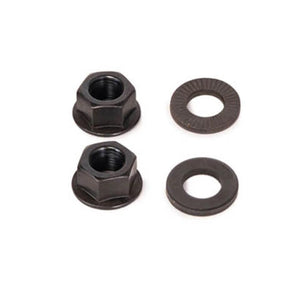 Salt EX Front Axle Nut (Pair)