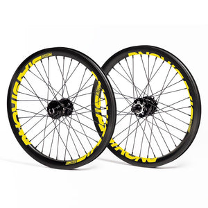 Stay Strong Carbon Reactiv 2 20" Disc Race Wheelset - Carbon/ 1.75"