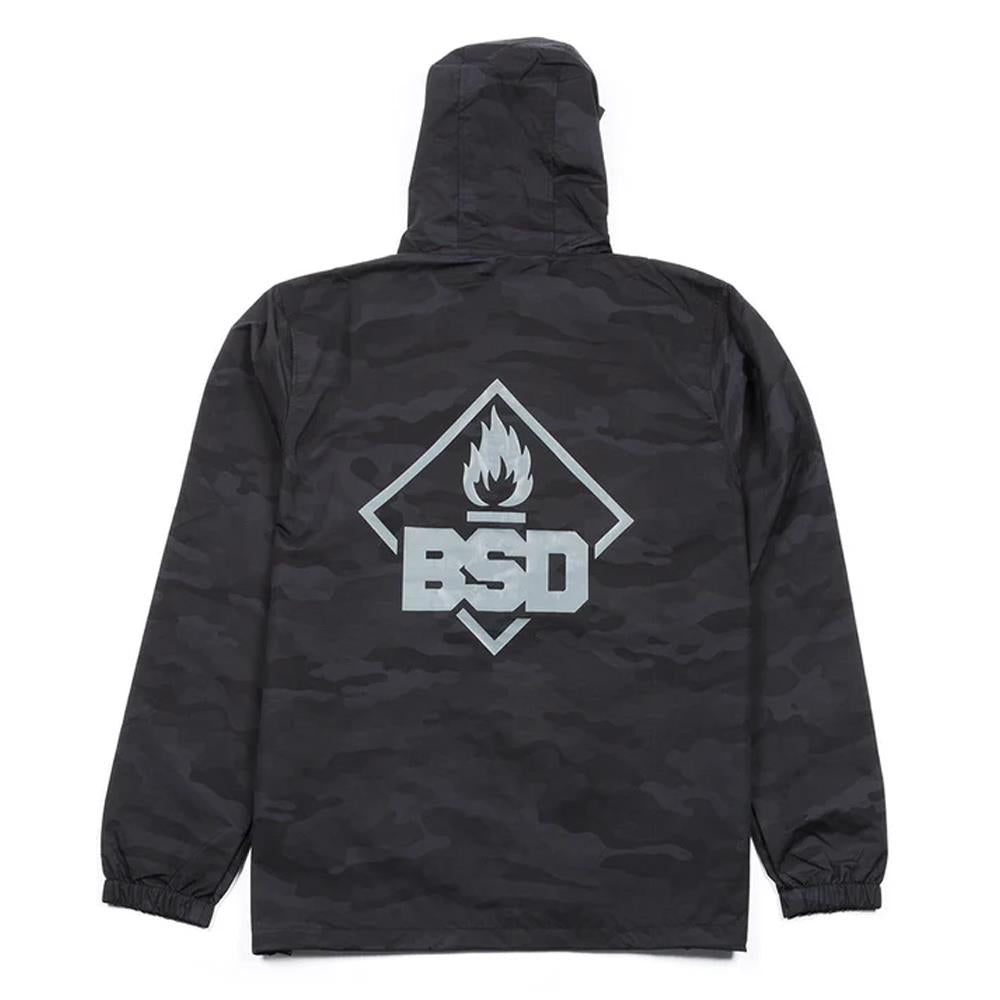 BSD Roastin Jacket - Black Camo