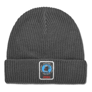 Etnies x Santa Cruz Screaming Hand Beanie - Charcoal