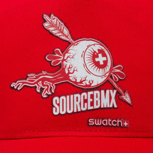 Source Battle Of Hastings 2023 Trucker Cap - Red/White