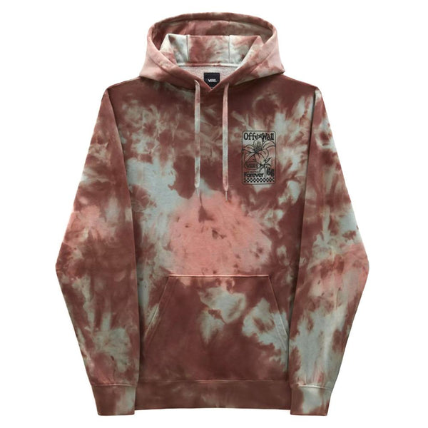 Vans Forever Tiedye Pullover Hoodie Russet Brown Source BMX