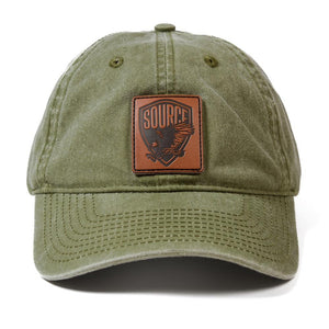 Cap del pannello da 6 patch Eagle Source - Army Green