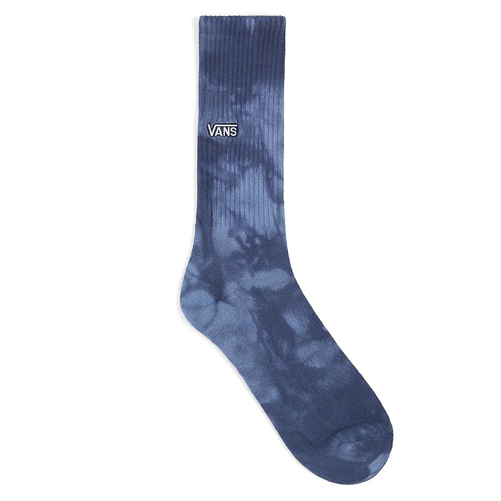 Vans Seasonal Tie Dye Crew Socks - Copen Blue | Source BMX