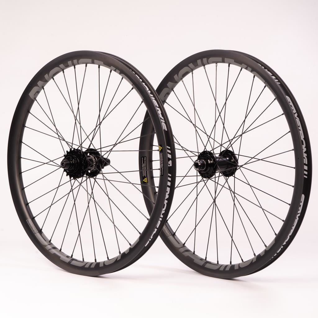 Stay Strong Carbon Reactiv 2 24" Disc Race Wheelset