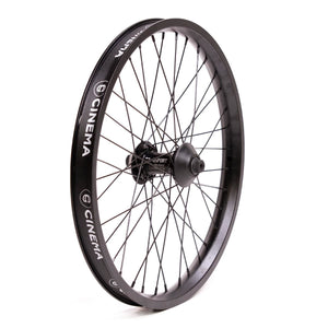 G-Sport Roloway / Cinema 888 Custom Front Wheel - Black