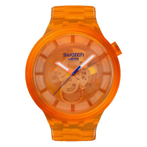 Swatch Orange Joy Watch