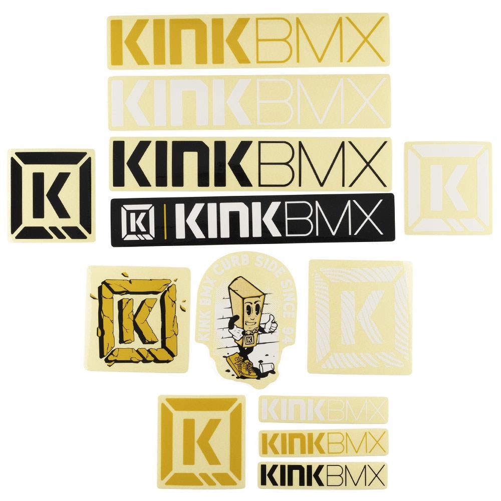 Kink Assorted 2022 Sticker Pack