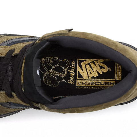 Vans Zahba Mid Dark Olive Source BMX