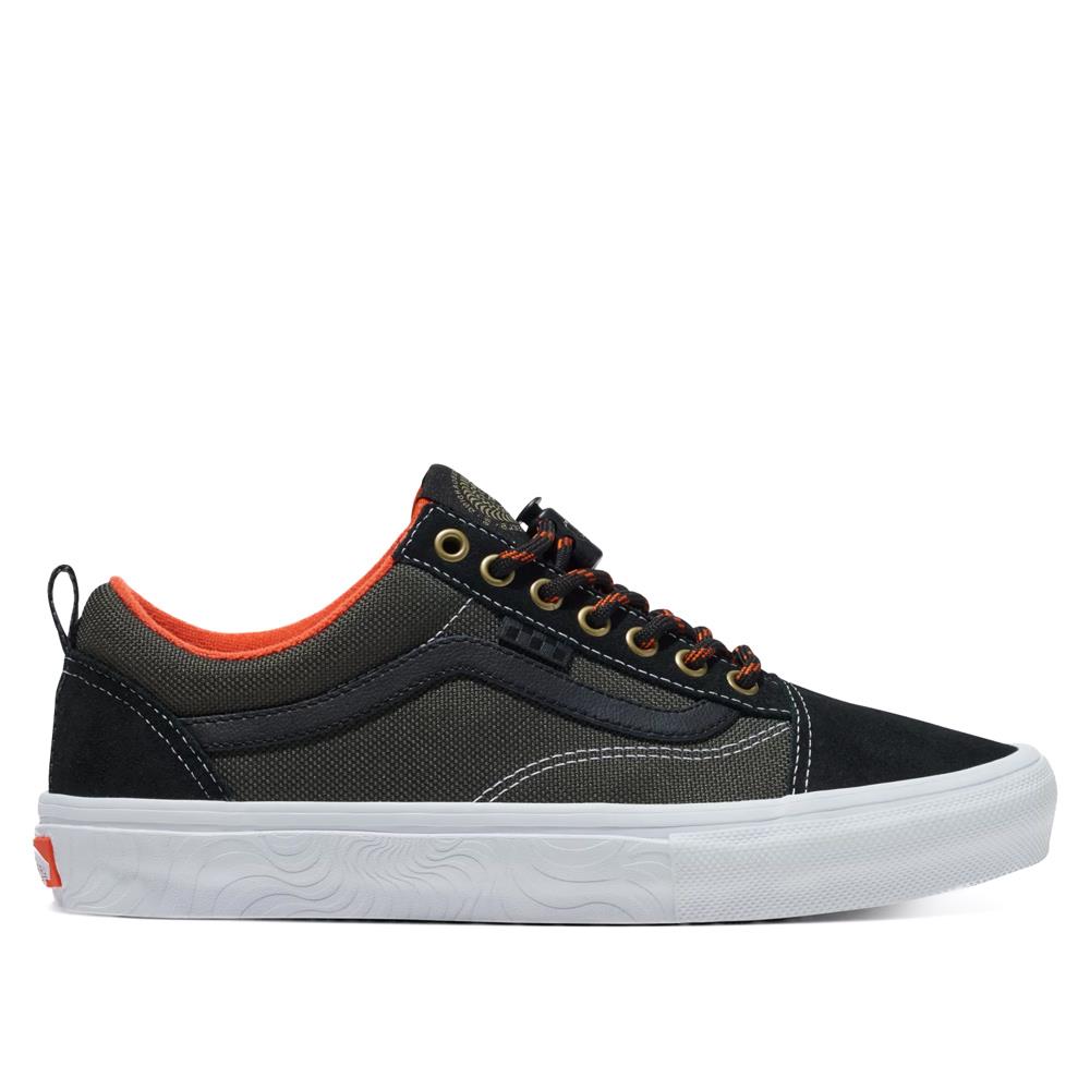 Vans X Spitfire Skate Old Skool - Black