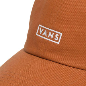 Vans Curved Bill Strapback Cap - Autumn Leaf