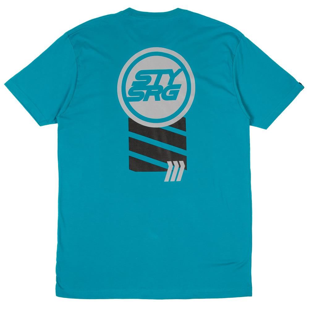 Stay Strong V4 T-Shirt - Steel Blue