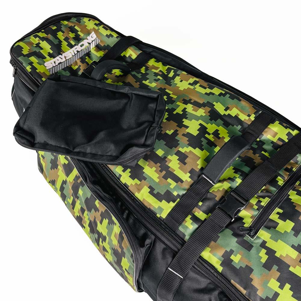 Stay Strong V3 Pro Series Golf/Bike Bag - Digi Camo