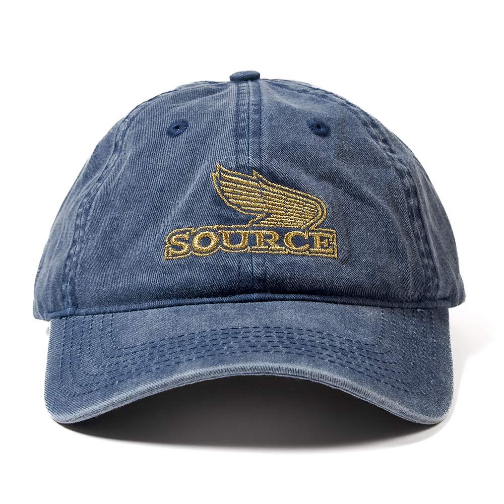 Source Wing 6 Panel Cap - marine