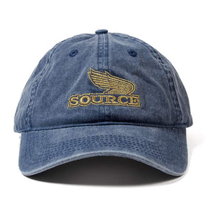 Source Wing 6 Panel Cap - marine