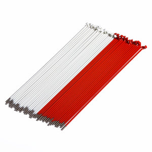 Source Spokes (Pattern Alternating) - White/Red