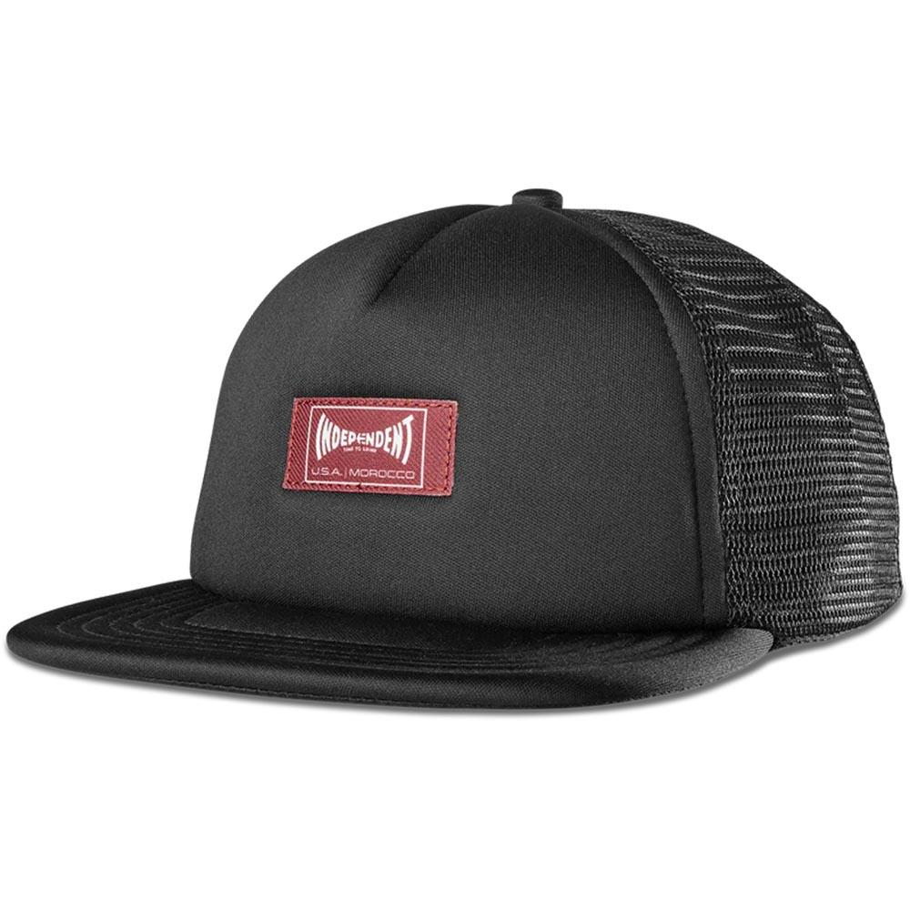 Etnies Independent Label Trucker Hat - Black