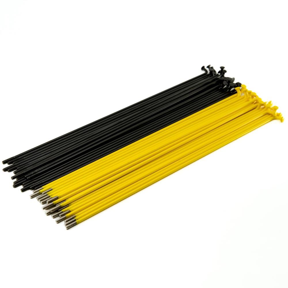 Source Spokes (Pattern Alternating) - Black/Yellow