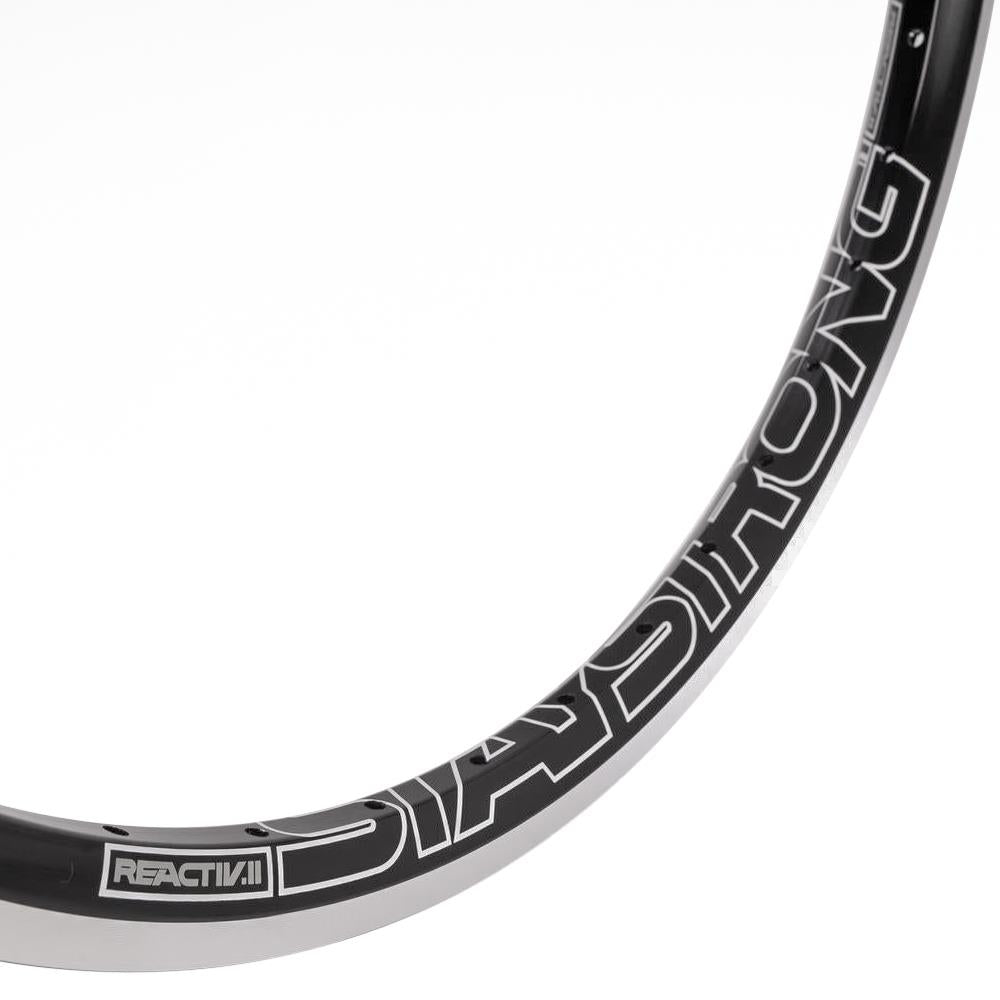 Stay Strong Reactiv 2 20", 36H Race Rim (1.75") - Rear/ Black