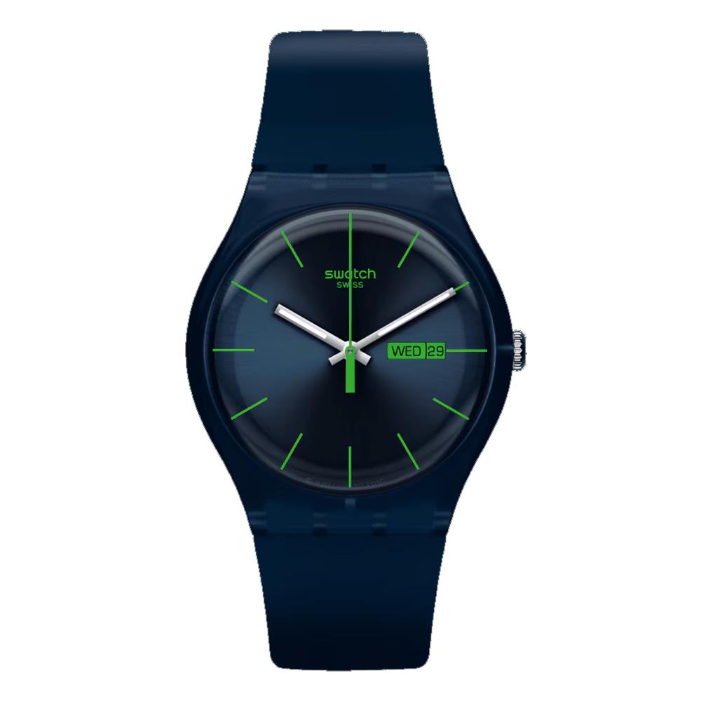 Swatch Blue Rebel Watch