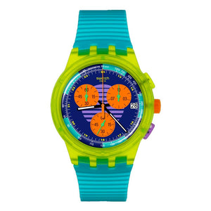 Swatch Neon Wave Watch