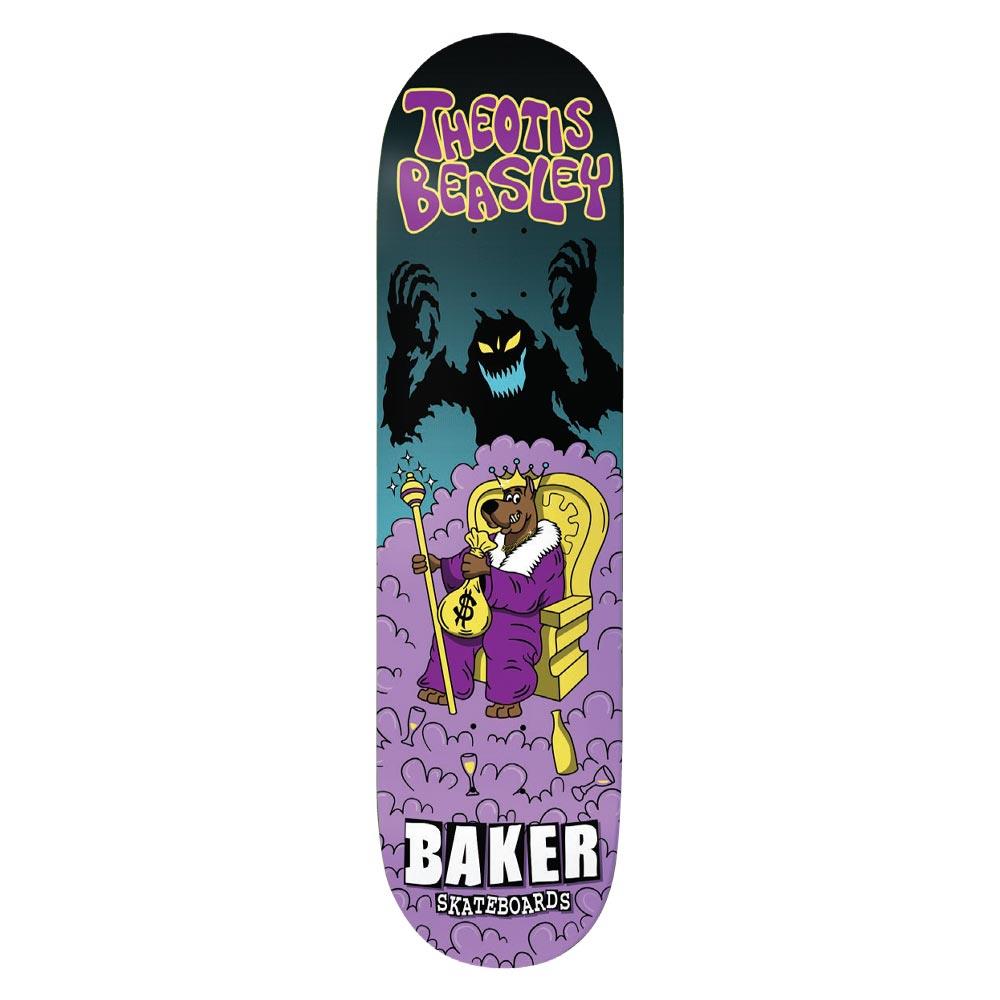 Baker Skateboard Deck - Theotis Beasley King Scooby 8.25"