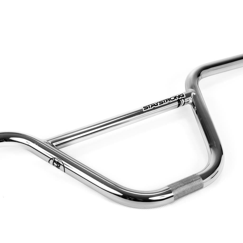 Stay Strong Chevron Race Bars - 8"