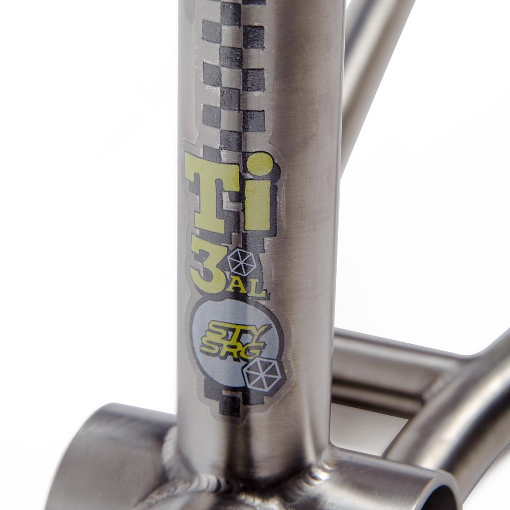 Stay Strong SS Ti-3al Frame - Titanium