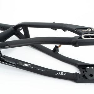 Stay Strong For Life V5 Cruiser XXL Frame 2025 V-Brake - Black/Black