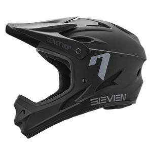 Seven iDP M1 2025 Helmet - Matt Black