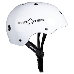 Pro-Tec Classic Helmet - Gloss White