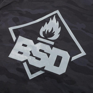 BSD Roastin Jacket - Black Camo