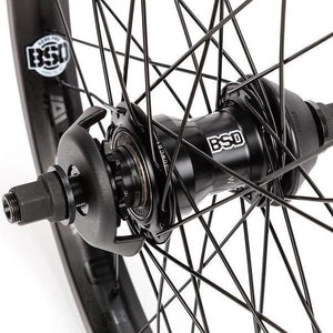 BSD Aero Pro Westcoaster With Hubguards - RHD