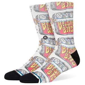 Stance Beastie Boys Canned Socks - Off White