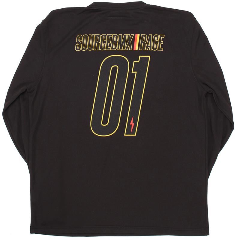 Source Practice Race Jersey - Black