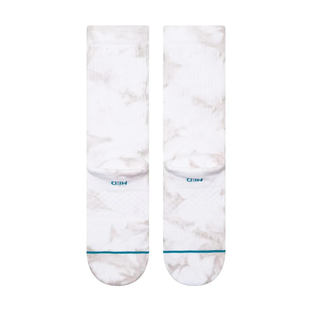 Stance DJ Trooper Crew Socks - White - Large