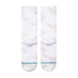 Stance DJ Trooper Crew Socks - White - Large